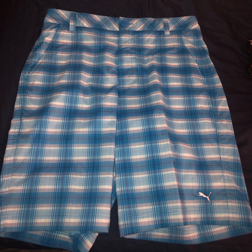Puma golf shorts